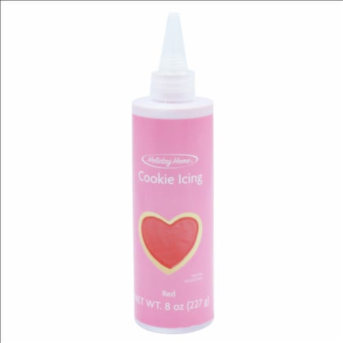 Holiday Home® Valentine's Cookie Icing - Red Perspective: front