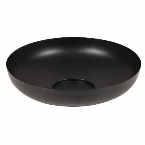 HD Designs Steel Bowl - Black Perspective: front