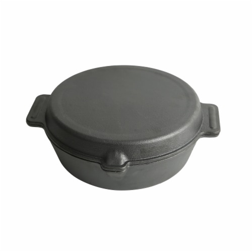 HD Outdoors Cast Iron Cook-It-All Perspective: front