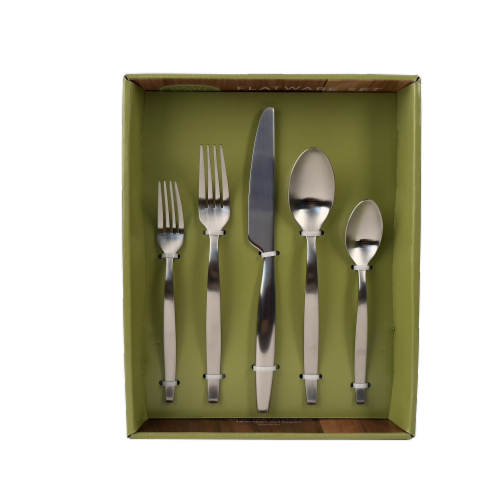 Dash of That Banff Flatware Set Perspective: front