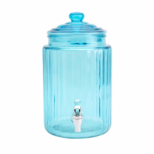 Everyday Living Glass Drink Dispenser - Aquarius Perspective: front