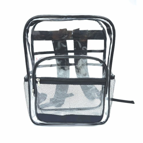 World Famous Sports Clear Day Back Pack Perspective: front