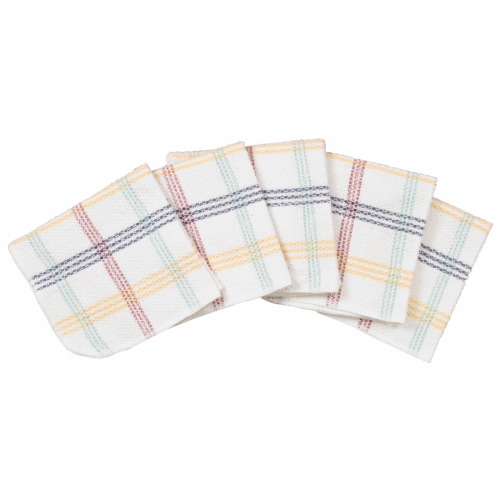 Everyday Living Scouring Dish Cloth - Multi Bright Perspective: front