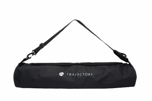 Trajectory Yoga Bag - Black Perspective: front