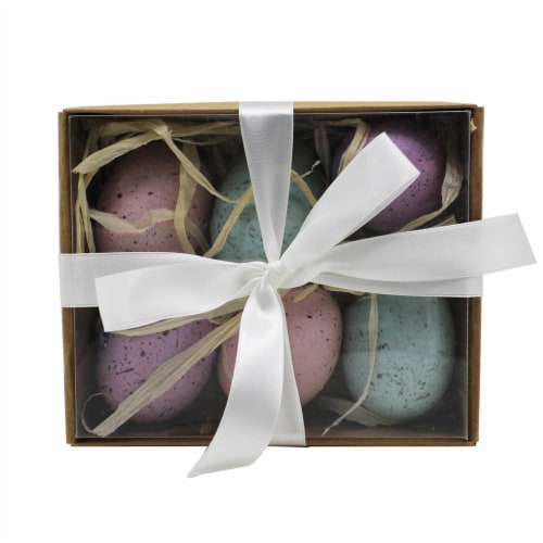 Holiday Home® Easter Foam Egg Filler Box Perspective: front