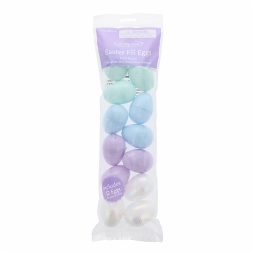 Holiday Home® Easter Fill Egg - Cool Pastel Perspective: front