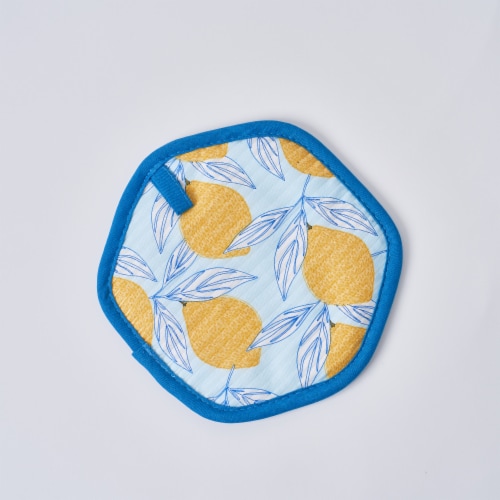 SDS for HD Designs Lots of Lemons Pot Holder Perspective: front