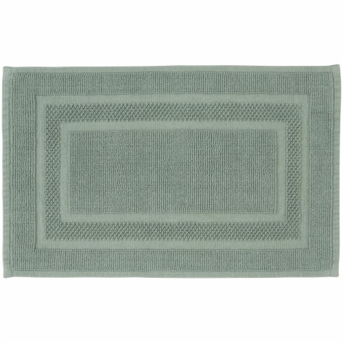 HD Designs Antimicrobial Bath Rug - Lilypad Perspective: front