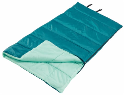 GE 40° Sleeping Bag - Blue Perspective: front