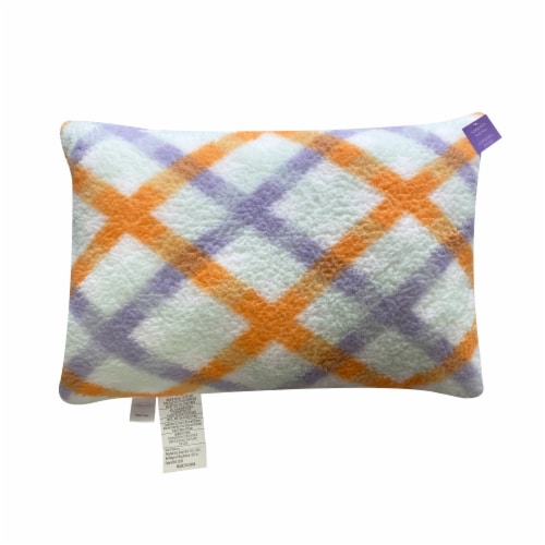Holiday Home® Body Pillow - Plaid Perspective: front