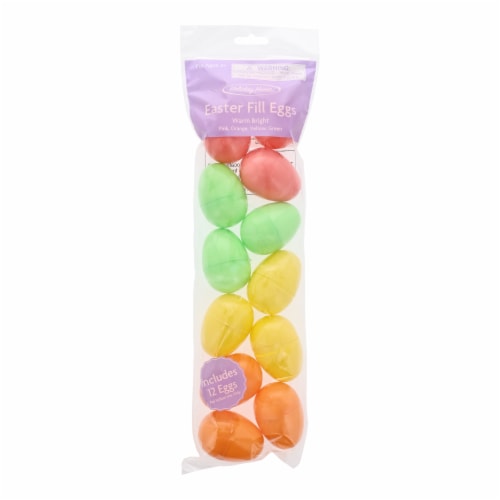 Holiday Home® Easter Easter Fill Eggs Warm Bright Assorted Colors Perspective: front