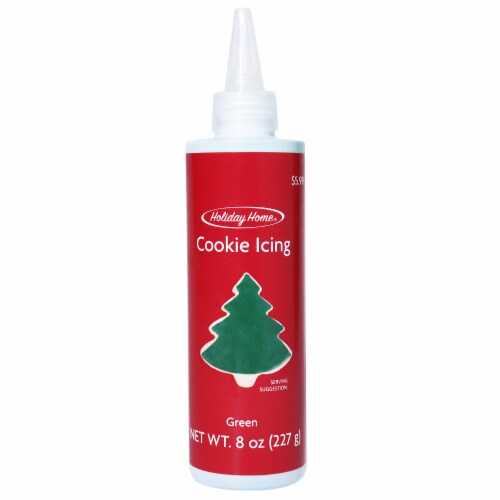Holiday Home® Cookie Icing Squeeze Bottle - Green Perspective: front