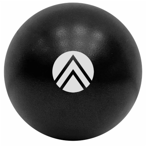 Trajectory AB Pilates Ball - Black Perspective: front