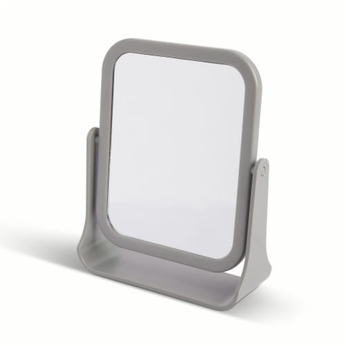 Everyday Living Vanity Mirror - Grey Perspective: front