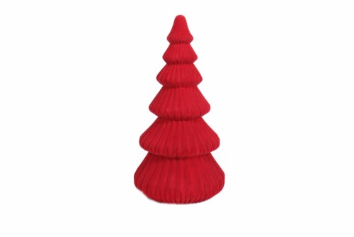 HD Designs Dolomite Christmas Tree Decoration - Red Perspective: front