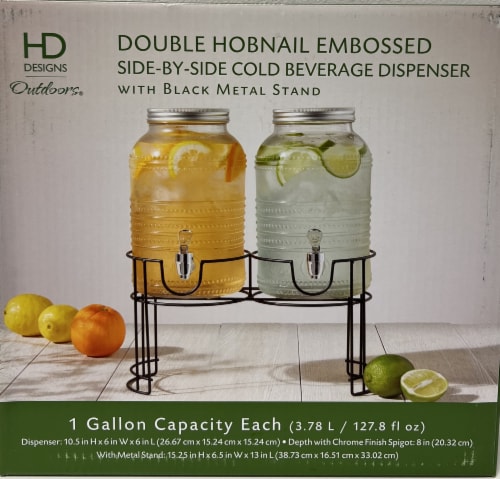 HD Designs Outdoors Summer Double Beverage Dispenser, 2 ct - Fred Meyer