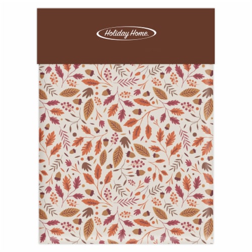 Holiday Home® Fall Forest Peva Tablecloth Fall Décor Perspective: front