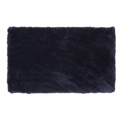 Mohawk Home Modavari Turkish Bath Rug - GOBLIN BLUE Perspective: front