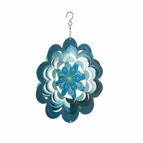 HD Designs Outdoors Spectrum Spinner- Blue Perspective: front