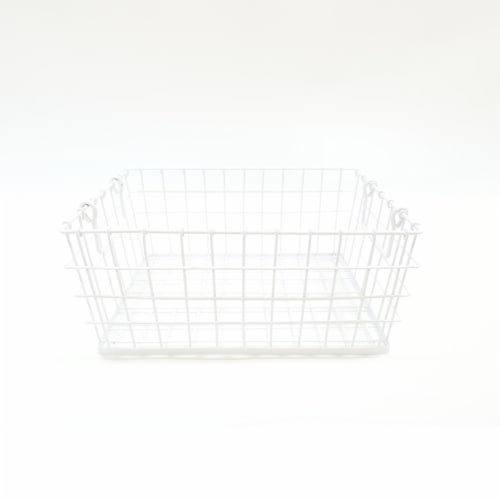 HD Designs Small Rectangular Wire Basket Perspective: front