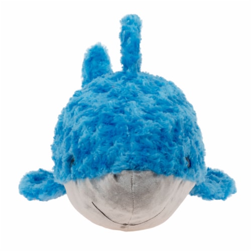 Holiday Home Shark Plush - Blue Perspective: front