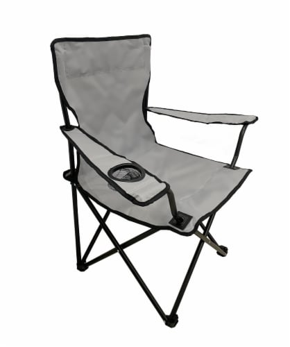 Glacier's Edge Alloy Summit Camp Chair Perspective: front