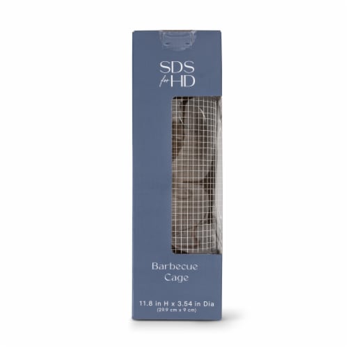 SDS for HD Designs Barbecue Cage - Large Perspective: front