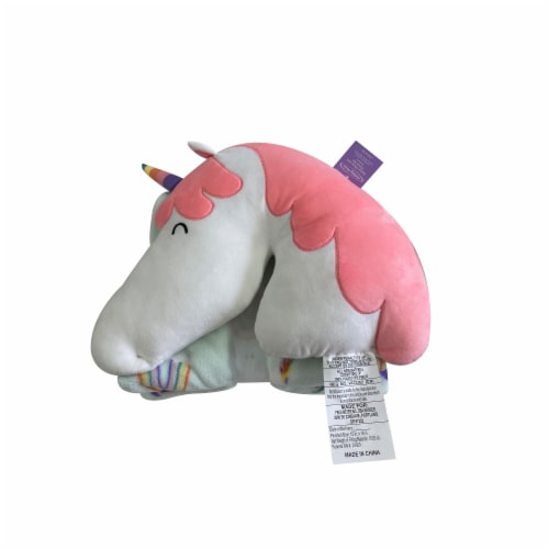 Holiday Home® Pillow & Throw Set - Unicorn Perspective: front