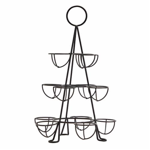 Holiday Home 12-Egg Wire Tower Perspective: front