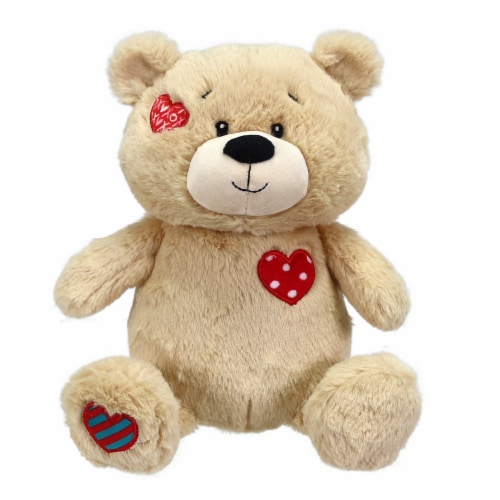 Holiday Home 10 Valentine s Day Bear with Heart Plush Toy 10 in Kroger