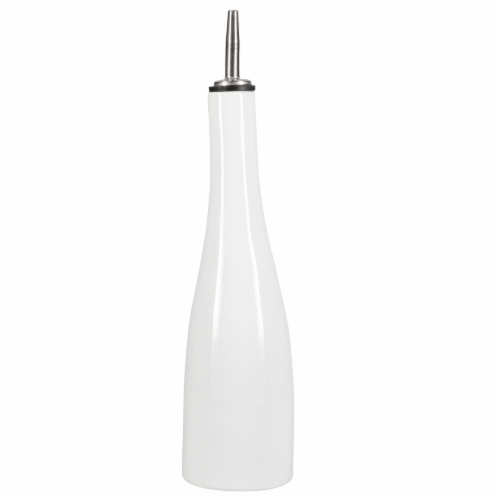 Dash of That Oil Bottle - White Perspective: front