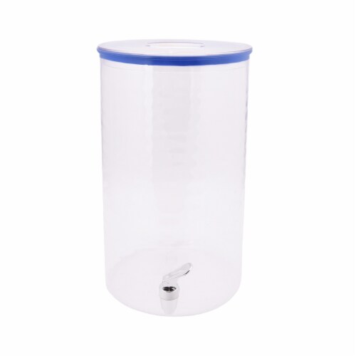 HD Designs Outdoors Summer Gallon Acrylic Beverage Dispenser Perspective: front