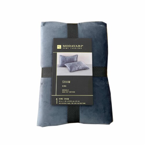 Modavari® Home Fashions Shams - Blue Perspective: front
