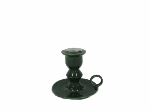 HD Outdoors Stoneware Candle Holder Perspective: front