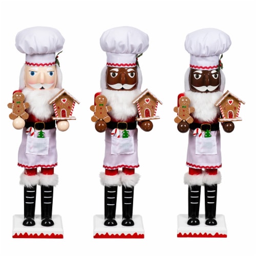 Holiday Home Nutcracker Chef Perspective: front