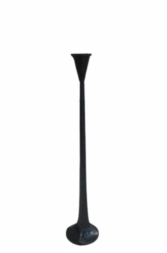 SDS for HD Designs 17.2 Inch Black Cast Iron Candle Holder Perspective: front