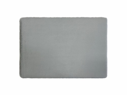 HD Designs Performance Memory Foam Bath Mat - Harbor Mist Perspective: front