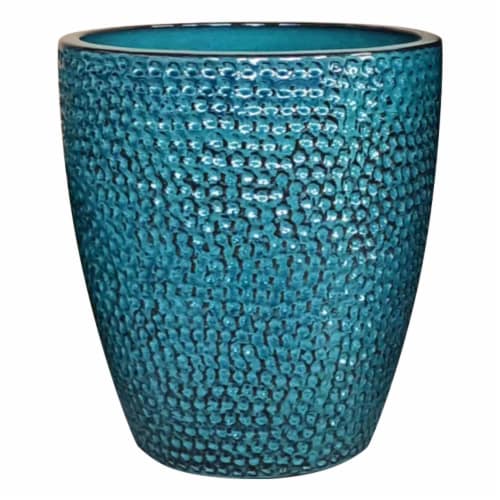 Kroger® Ariel Vase - Teal Perspective: front