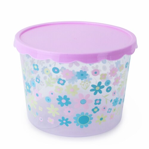 Holiday Home Easter Cookie Container Perspective: front