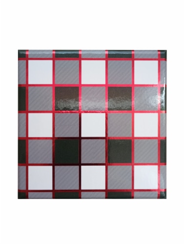 Holiday Home Rigid Box - Wilkins Plaid Perspective: front