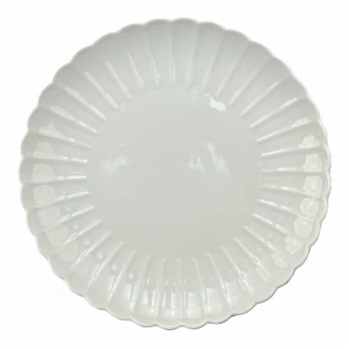 Dash of That Scallop Salad Plate Perspective: front