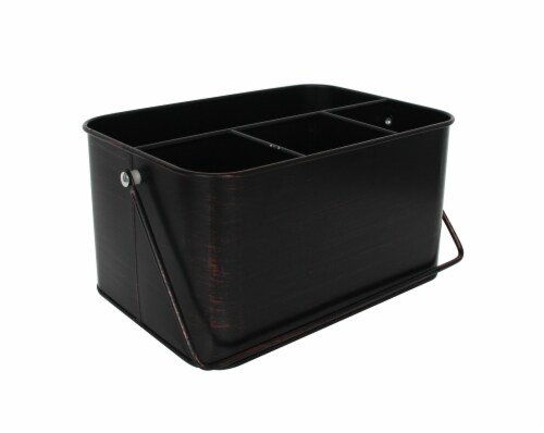 HD Designs Outdoors Black Flatware Caddy, 1 ct - Kroger