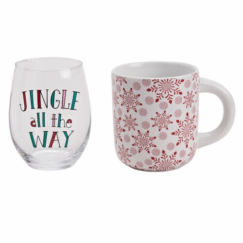 Winter Wonderland Mug & Warmer Gift Set - Cheers to You and All That Y –  Baudville