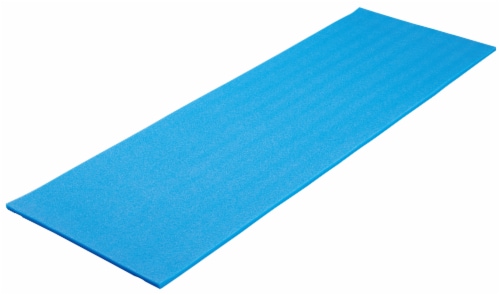Glacier's Edge Foam Camp Pad - Deep Lagoon Perspective: front