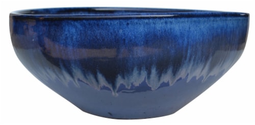 HDO Newport Bowl Blue 13.25" Perspective: front