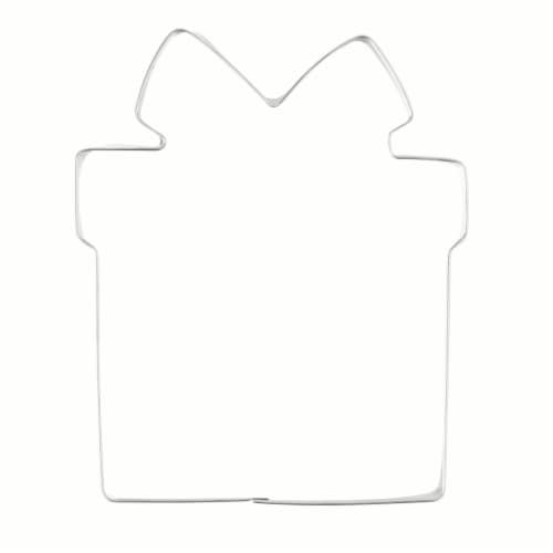 Holiday Home Gift Cookie Cutter Perspective: front
