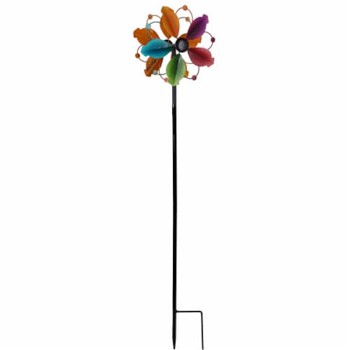 HD Designs Outdoors Color Bloom Windspinner Perspective: front