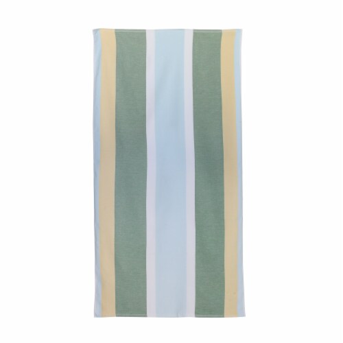 SDS for HD Designs 2024 Peshtemal Vertical Stripe Beach Towel Perspective: front