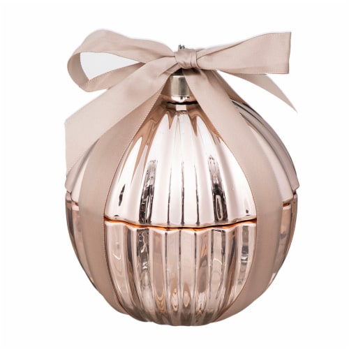 SDS for HD Designs Ornament Jar Candle - Champagne Perspective: front
