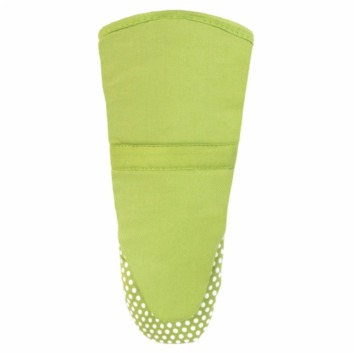 Everyday Living Puppet Mitt w/Silicone - Herbal Garden Perspective: front